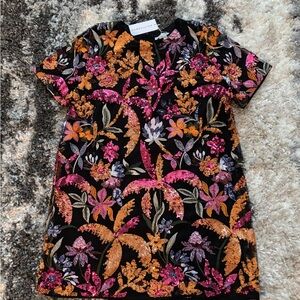 *BRAND NEW WITH TAGS* Baltic Born Patricia Sequin Short Dress | Black size L